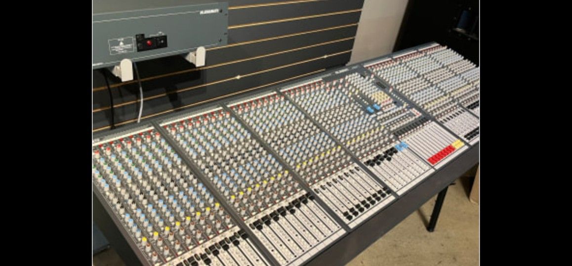Allen&Heath GL2800 56CH WITH PowerSuply!!! Sound console Mixer/wth Power Supply