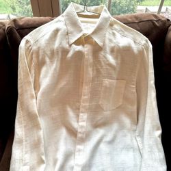 Tommy Bahama Long Sleeve Button Down Shirt Size Small