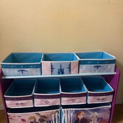 toys organizer girl