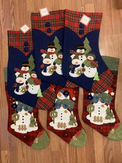 HANDMADE CHRISTMAS STOCKINGS 🎅🏼 🎁 