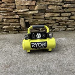 Ryobi 18V Air Compressor, tool only