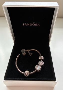 Pandora Sterling Silver 925 bracelet