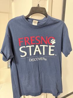 TWO Fresno State Shirts M