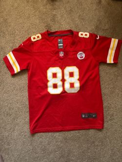 Youth Large Kansas City Chiefs Tony Gonzalez #88 Nike NFL Jerse