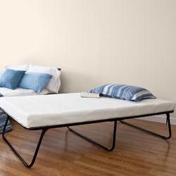 Sleep Master Folding Guest Bed With Steel Frame 