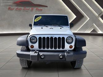 2012 Jeep Wrangler Unlimited
