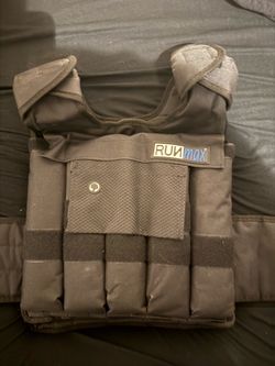 Weighted vest