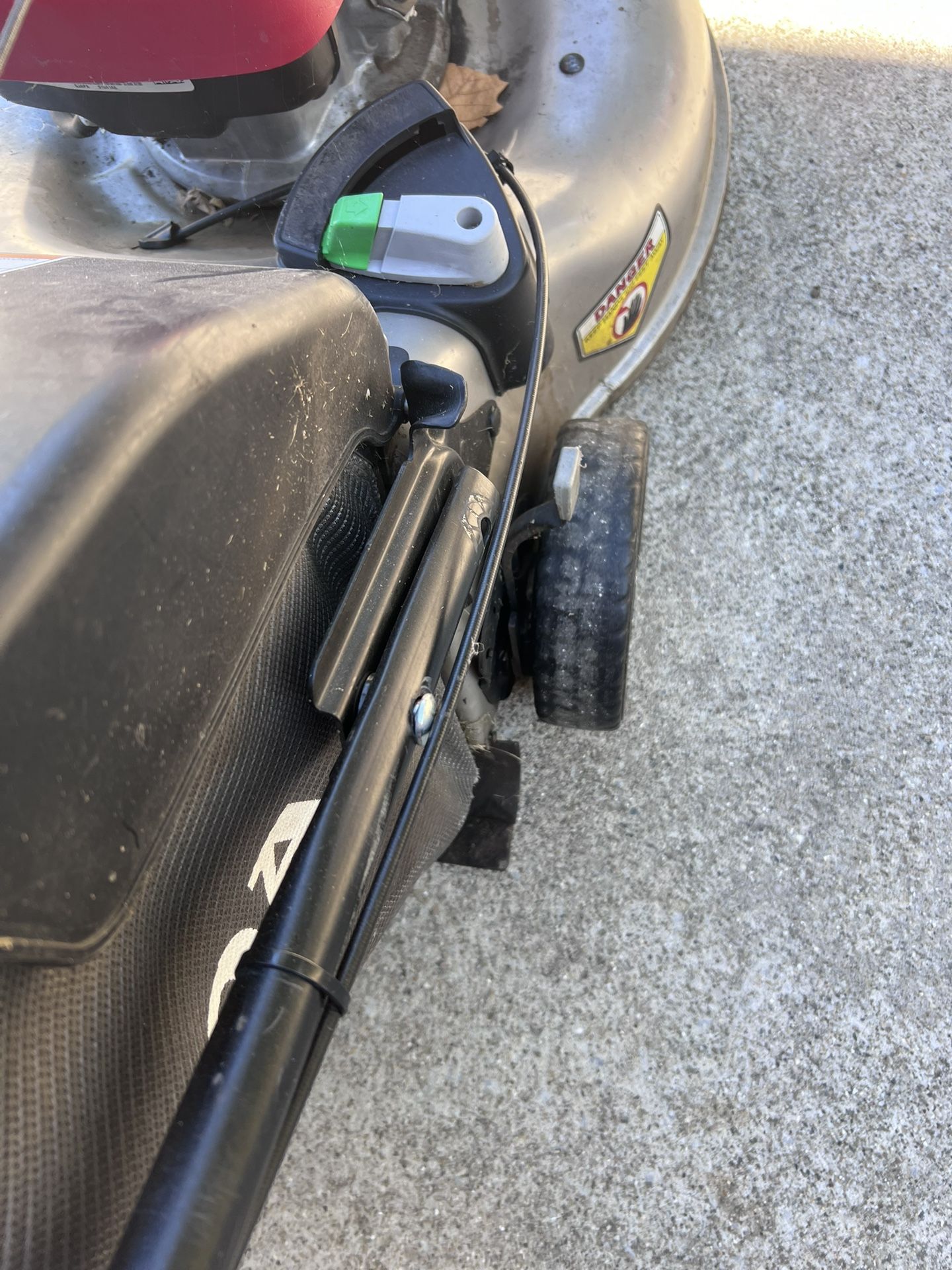 Free Honda Push Mower