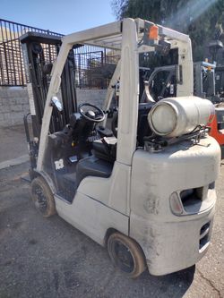 Forklift Unicarriers Propane 