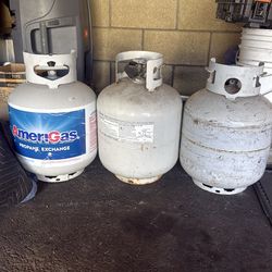 Tanque de gas (propane)