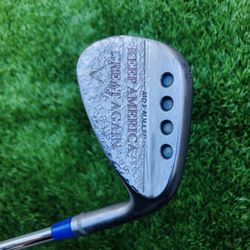 Custom made design “Keep America Great Again” Callaway MD3 Milled Chrome Pitching Wedge 48* Wedge
