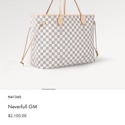 Louis Vuitton Neverfull GM Bag 