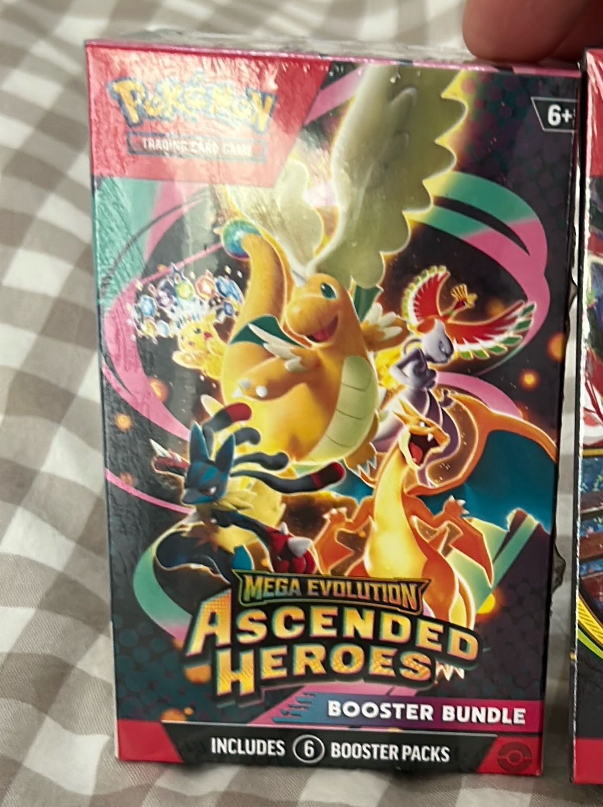 Ascended hero’s booster bundle Ascended