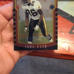 Jake Reed Football Card
