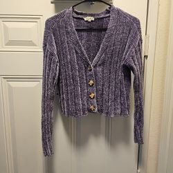 Purple Small Sweater