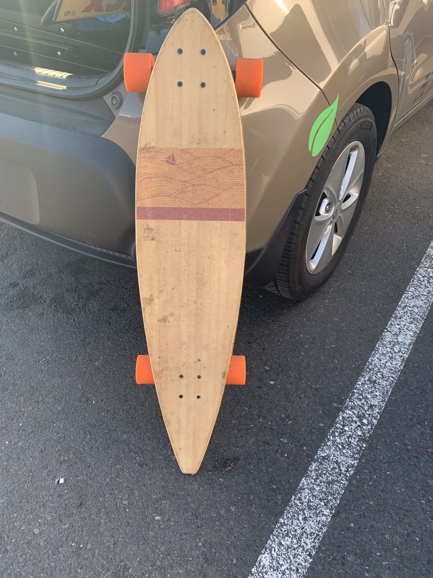 Gold coast skateboard excellent condition retails for $150