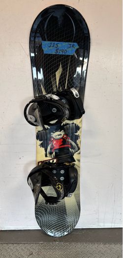 LTD Kids Snowboard - 115cm