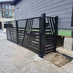 IRON GATES AND HANRAILS 