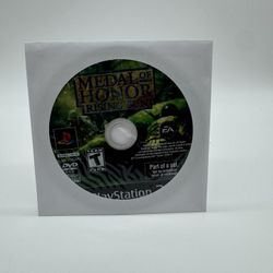 Medal of Honor Rising Sun (Sony PlayStation 2 PS2) Disc Only Tested 