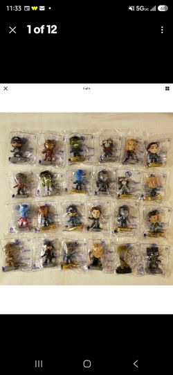 2019 MCDONALDS MARVEL AVENGERS ENDGAME FIGURES COMPLETE SET 24