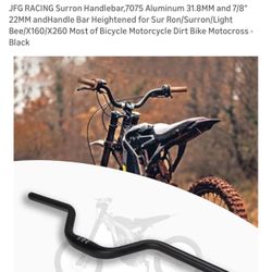 JFG Racing Handlebars