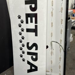 Light Box 60x24” Ready To Use