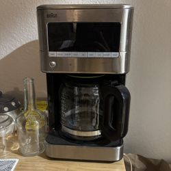 Braun Coffee Maker 