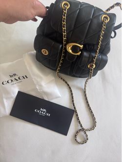 Coach backpack