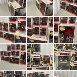 Funko Pop! Collectible Figures Random Lot of 14 1 Duplicate Nice Lot. 
