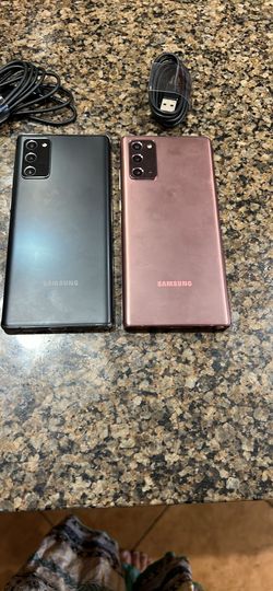 Samsung note 20 5G factory unlocked with spen and brand new charger