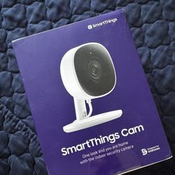 Samsung SmartThings Indoor Security Camera, Night Vision, Motion Detection