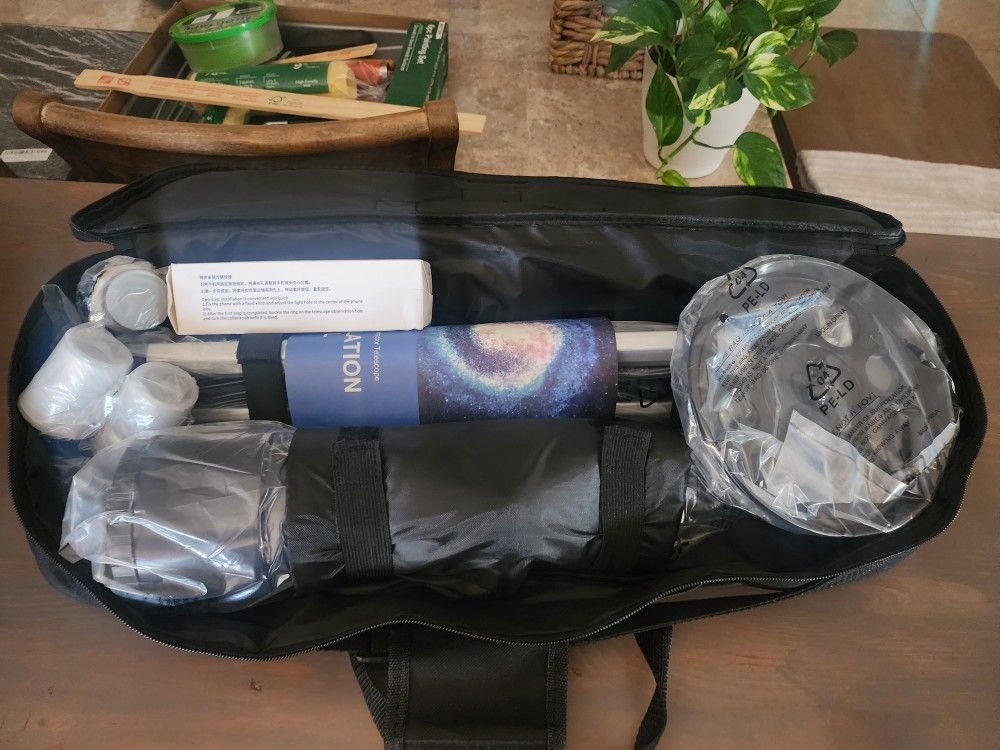 Brand New Telescope Pink