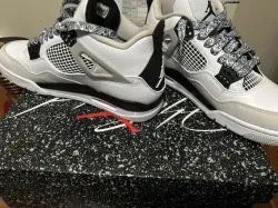 White Thunder 4 Jordan