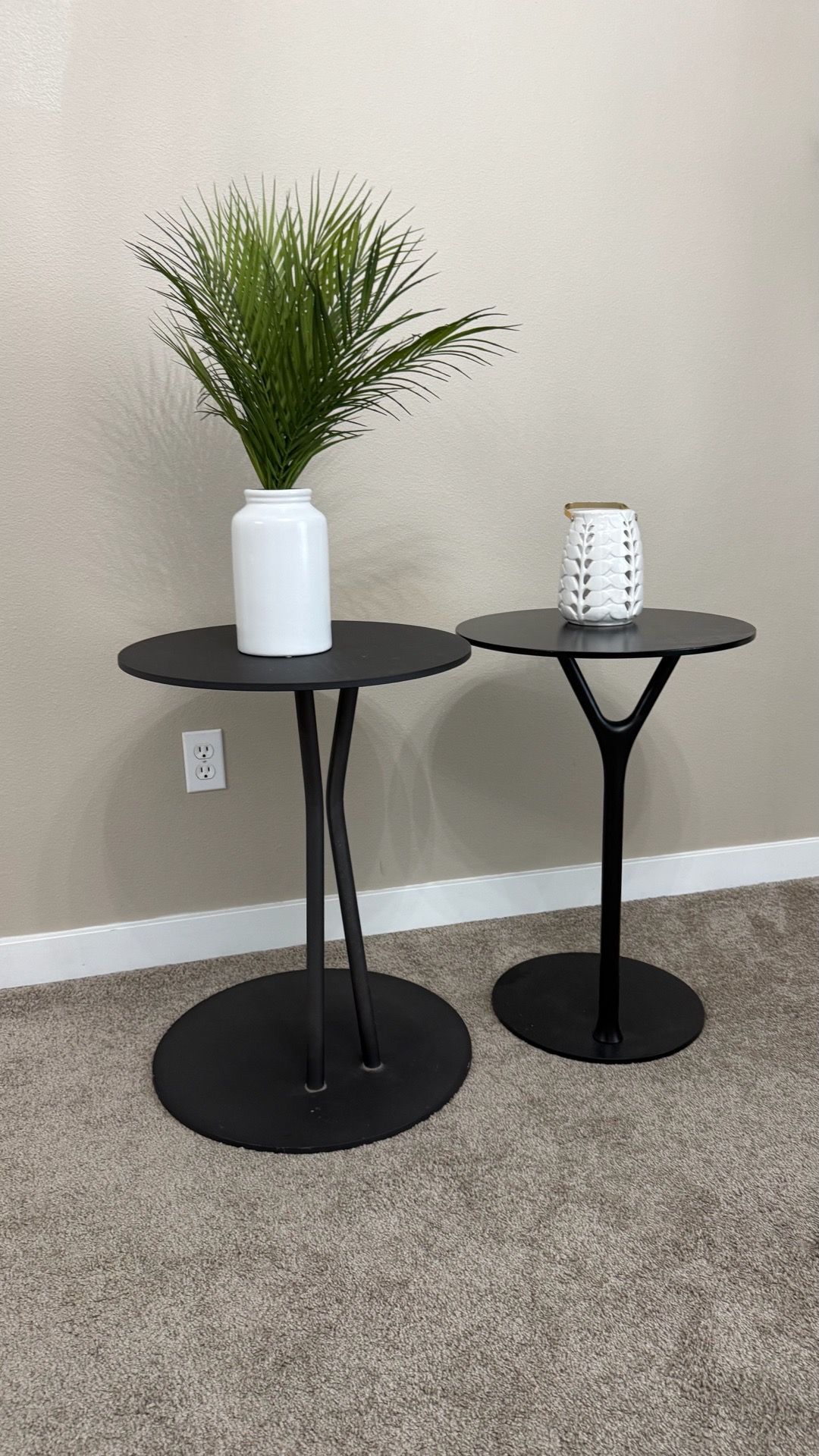 Side table home good one for $40 both for $80