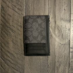 Coach card holder/wallet