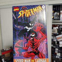 Marvel Legends Spiderman Vs Carnage 2 pack 