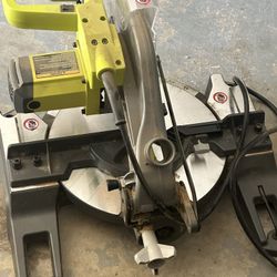 Compound Mitter Saw