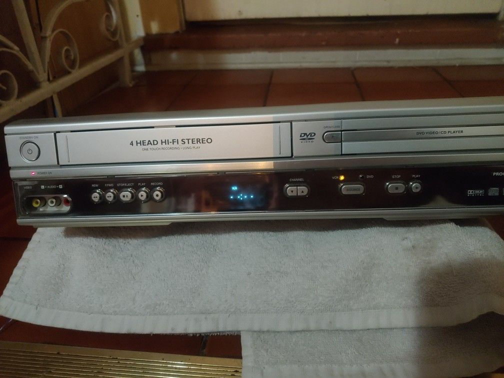 Phillips  DVD-VCR