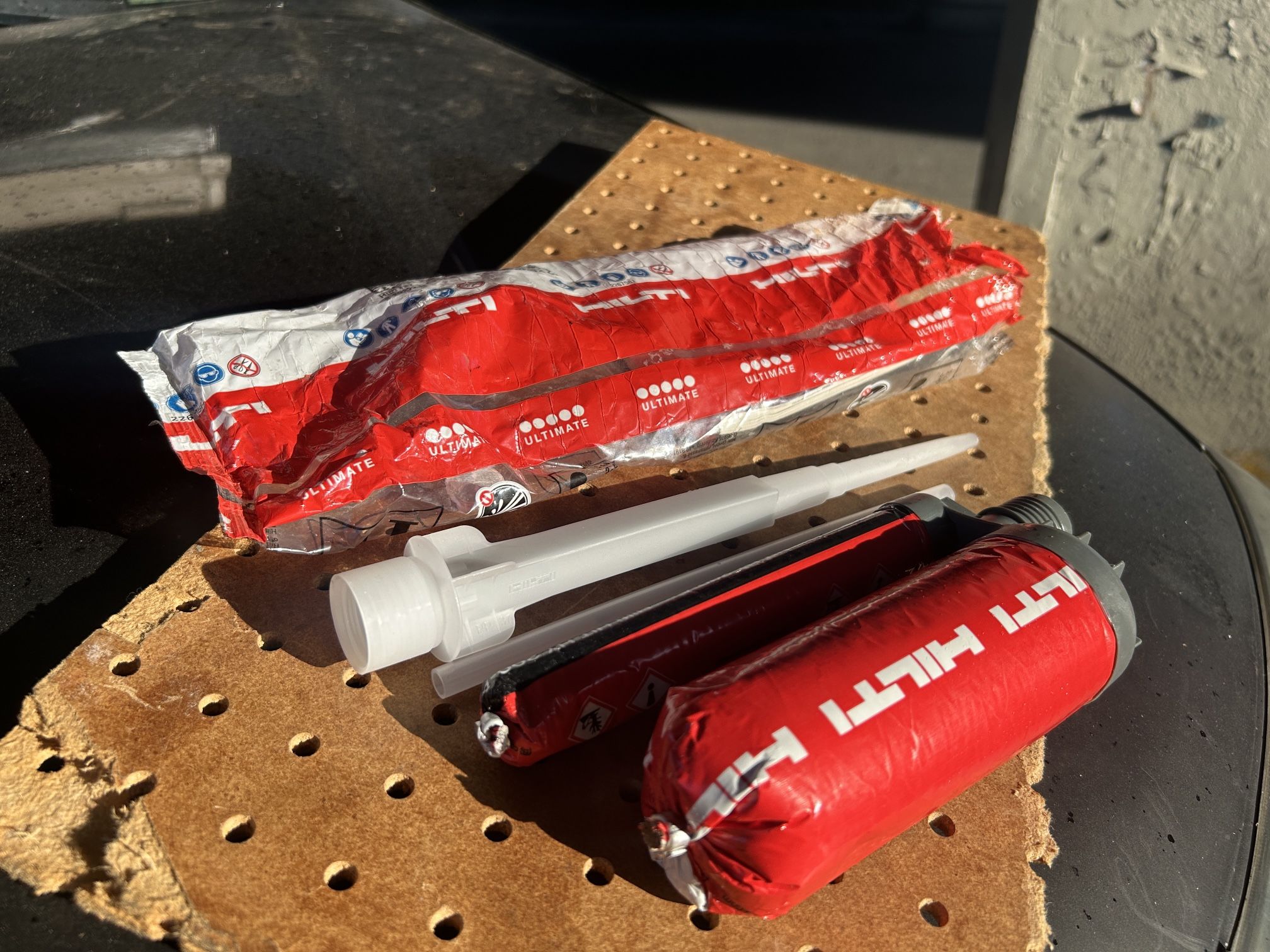 HILTI - HY 200 A. — HY 200 R Two Part Adhesive Anchoring Material For Concrete and Masonry