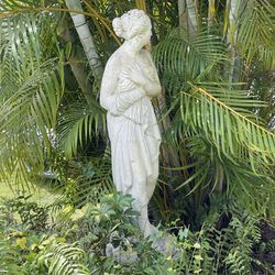 Concrete Statue of the goddess Venus