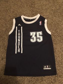 Kevin Durant Thunder Jersey