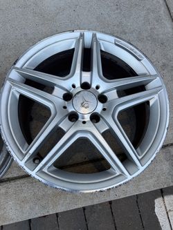Mercedes-Benz AMG Alloy Wheel Rim