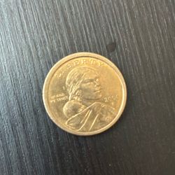 Sacagawea Dollar Coin
