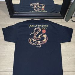 Y2K 2000s Year Of The Snake Promo Shirt 