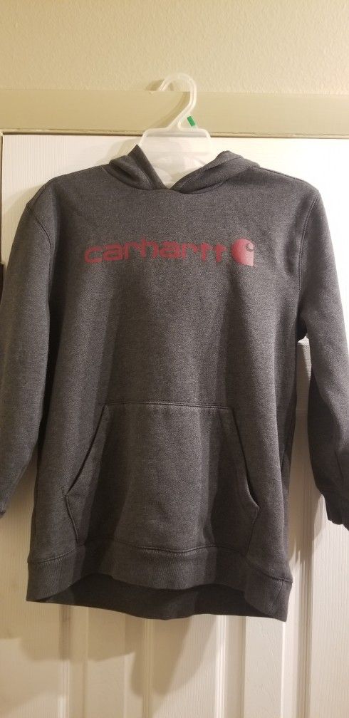 Like New Boys Sz.14/16 Carthart Hoodie
