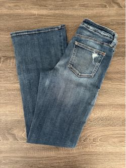 Edgely flare jeans size 8