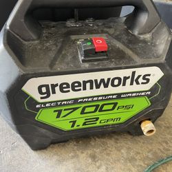 Greenworks Pressure Washer 