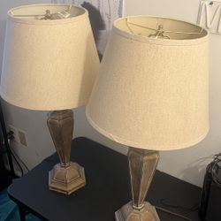 Set of 2 Stylish Table Lamps – Perfect for Any Room!