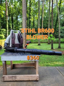 STIHL BR600 BLOWER ♻️