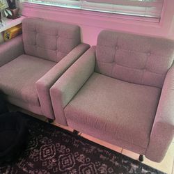 3 Set Couches 